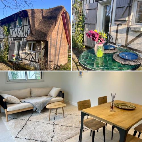 Saint-Symphorien House | Chaumière cosy proche bourg - Jardin - Campagne