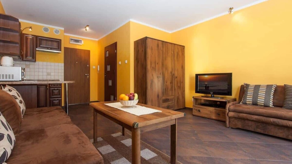 Swinoujscie Apartment | Chełmońskiego 11 Świnoujście | Functional Studio In Center