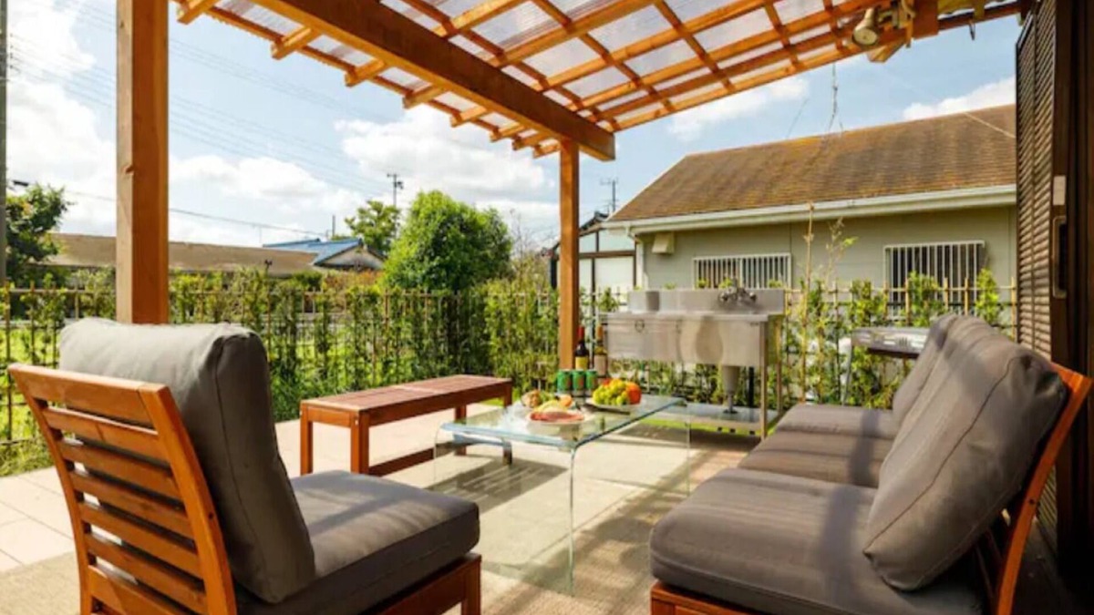 Shirako House | Checkout 1030 8minute walk from the beach free BBQ sauna bonfire jacuzzi entire building fo/Chosei-gun Chiba