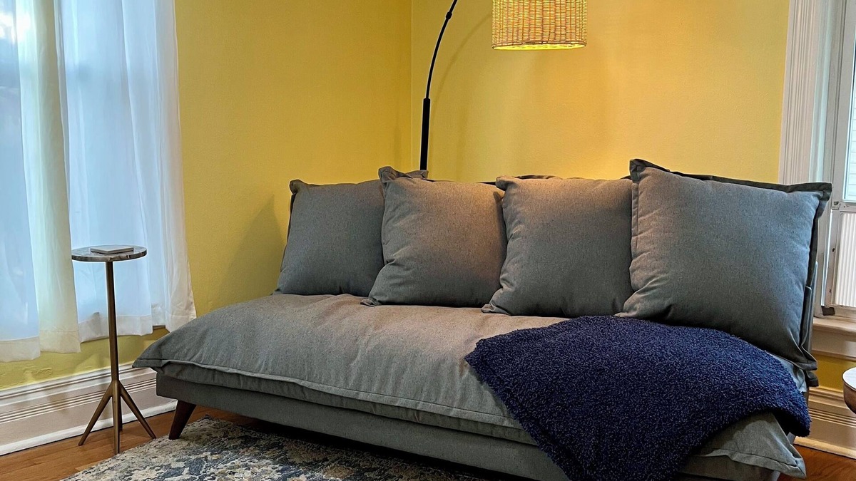 Ypsilanti Apartment | Cheerful 2BR apt, historic home near EMU and U-M, walkable area. Dog friendly!