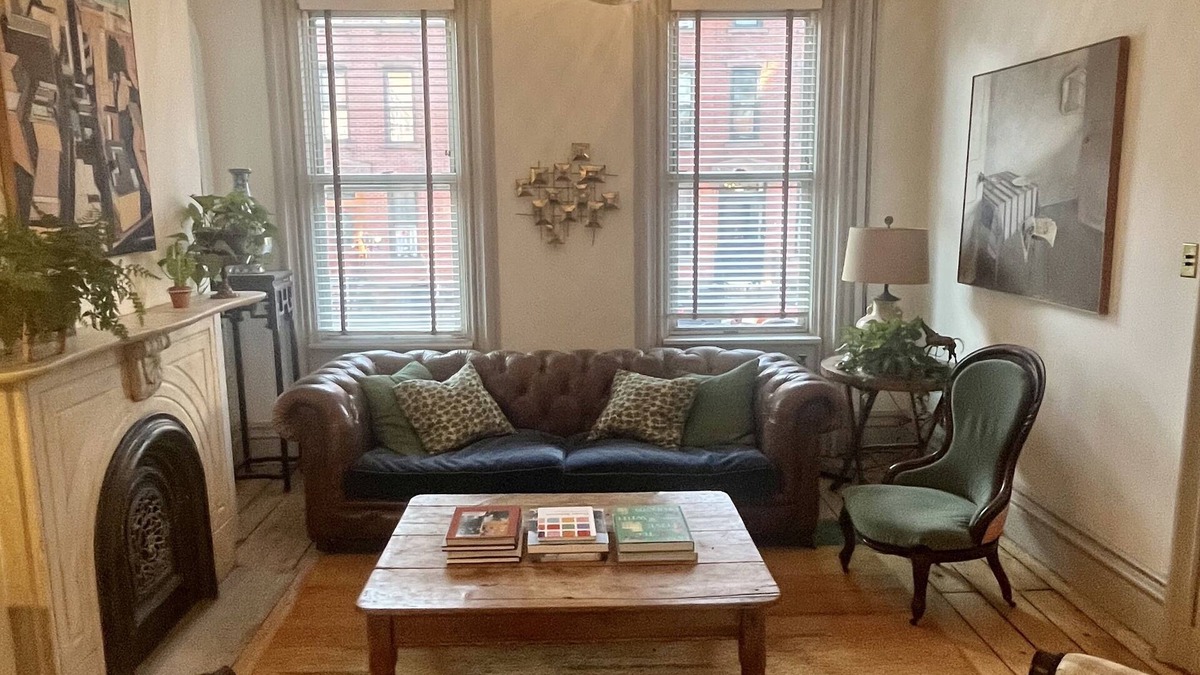Greenpoint House | Cheerful 3- bedroom townhouse with private garden