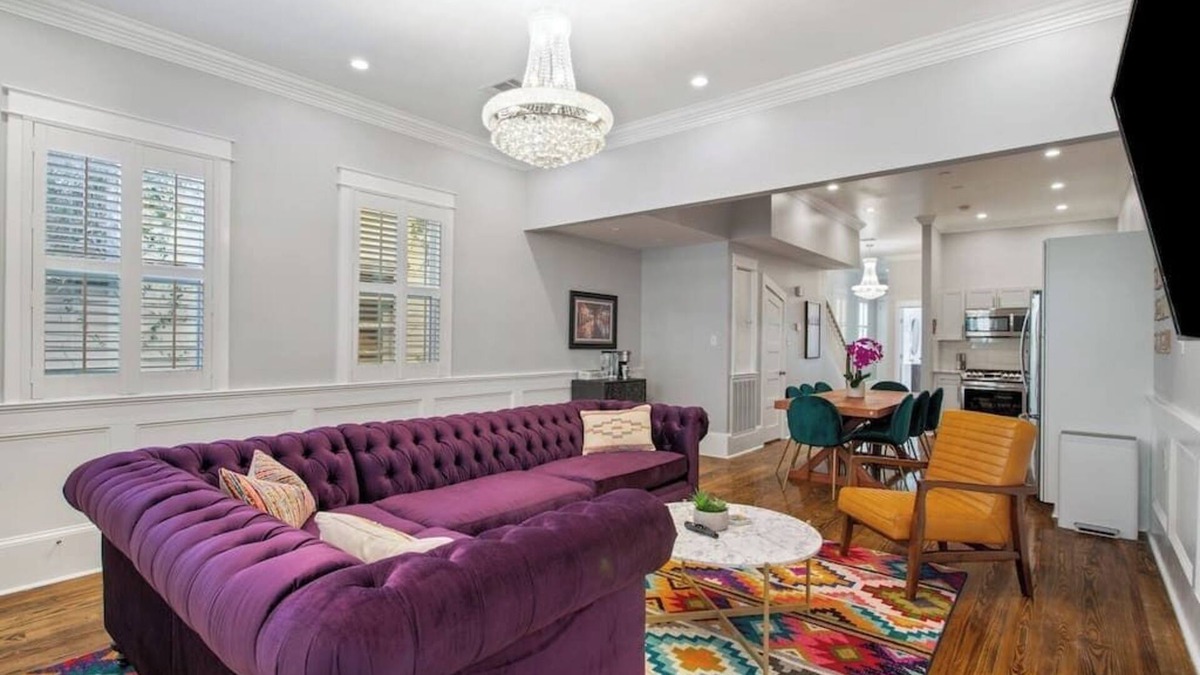 South 7th Ward House | Cheerful & Bright - Blocks to the French Quarter