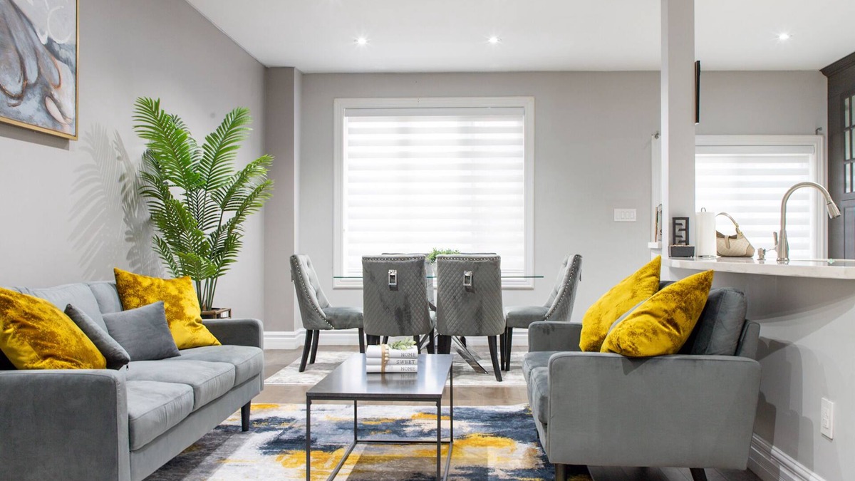 Brampton West House | Cheerful Home in Downtwon w/hot tub