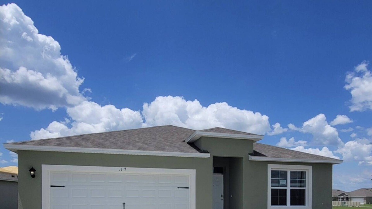 Cypress Gardens House | Cheerful New Construction Home