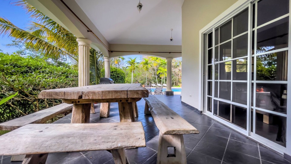 Sosua Villa | Cheerful villa with pool minutes from city center. Only 10 mins away from POP