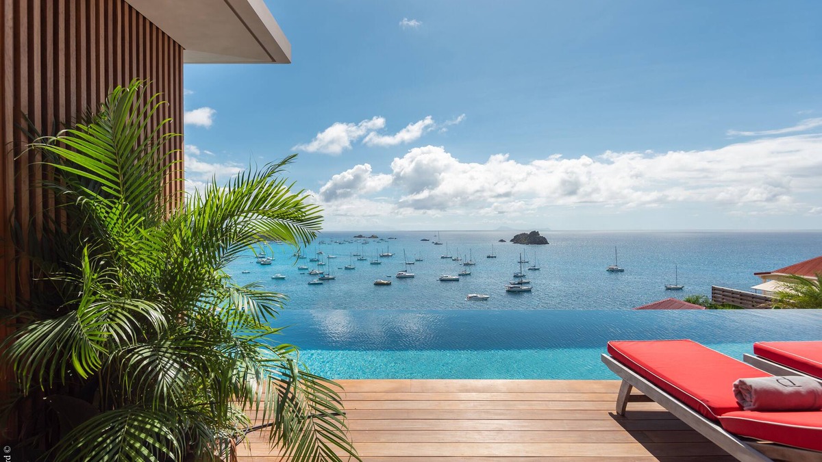 Corossol Villa | Chef included by Fantasia Villas: Villa Bianca