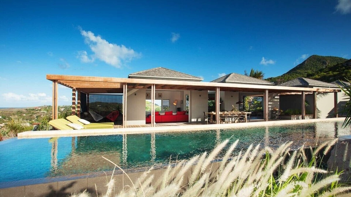 Marigot Villa | Chef included by Fantasia Villas: Villa Imagine