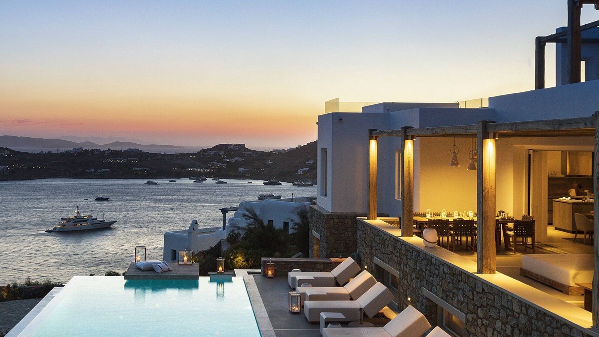 Paraga Villa | Chef included by Fantasia Villas: Villa Nefeli