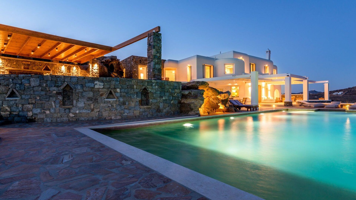 Paraga Villa | Chef included by Fantasia Villas: Elia Villas 15 bedrooms