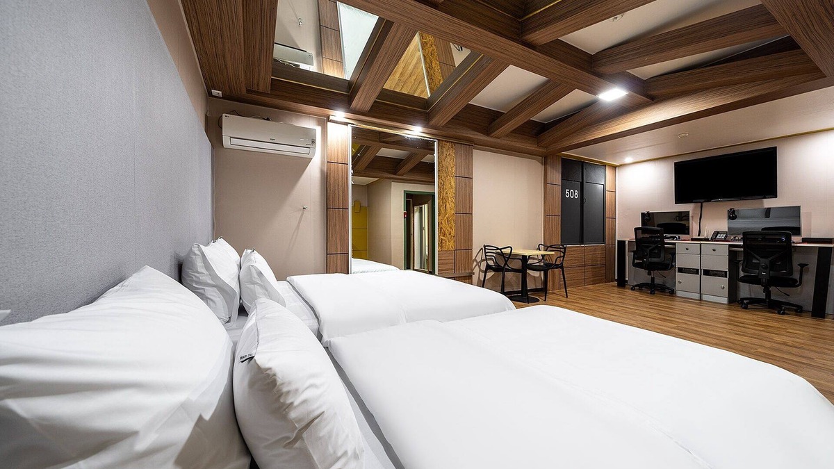 Cheongju Hotel | Cheongju No25 Cheongju Seongangil