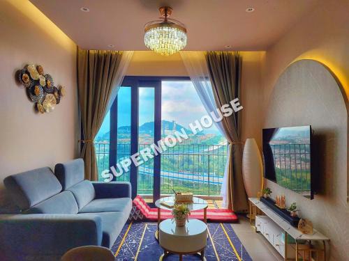 Bandar Tun Razak Apartment | Cheras Luxury Family Suite 3R 3B - Direct MRT Link