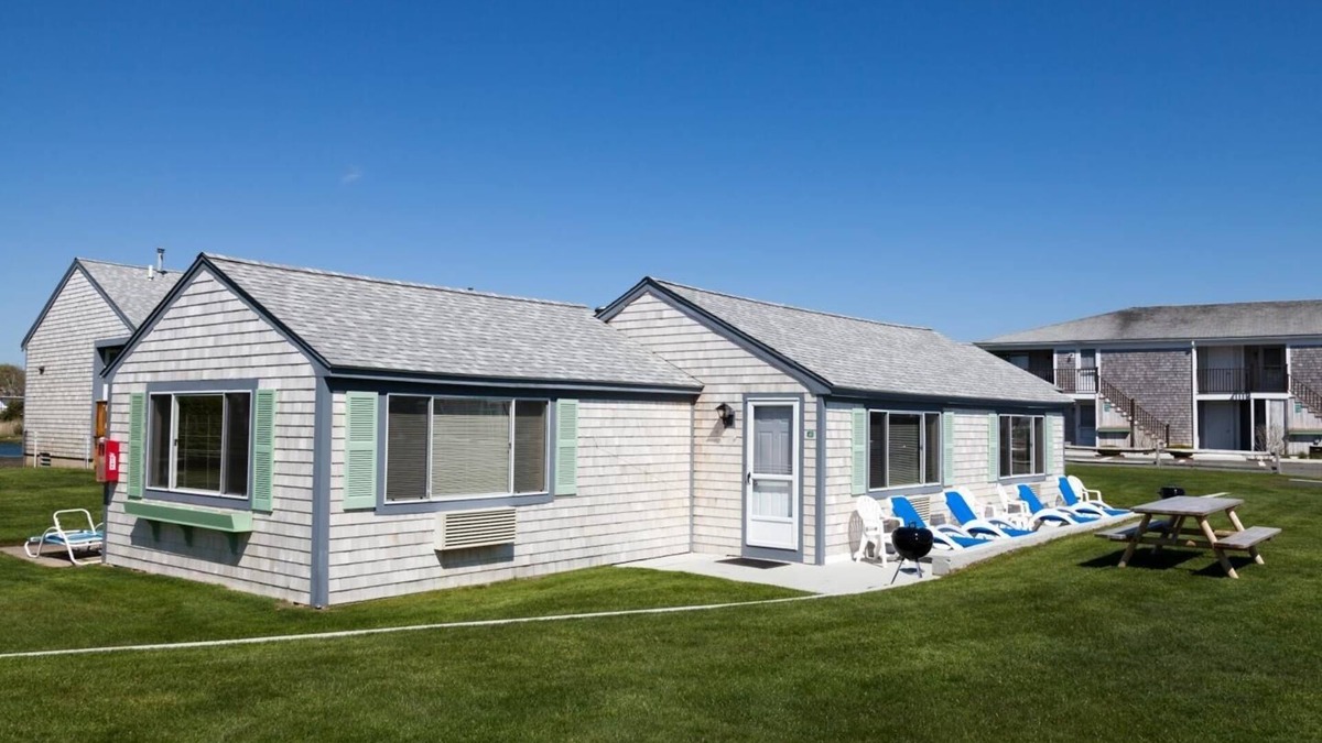 West Yarmouth House | Cherish Simple Pleasures in a House by the Beach with Garden Views