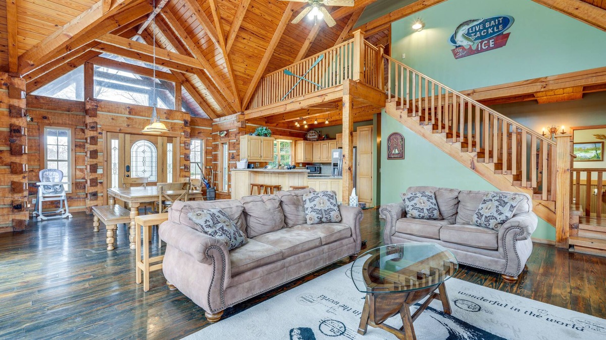 Bean Station Cabin | Cherokee Lake Cabin w/Deck & Kayaks!