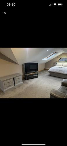 Marton-in-Cleveland House | Cherry Blossom lodge deluxe loft