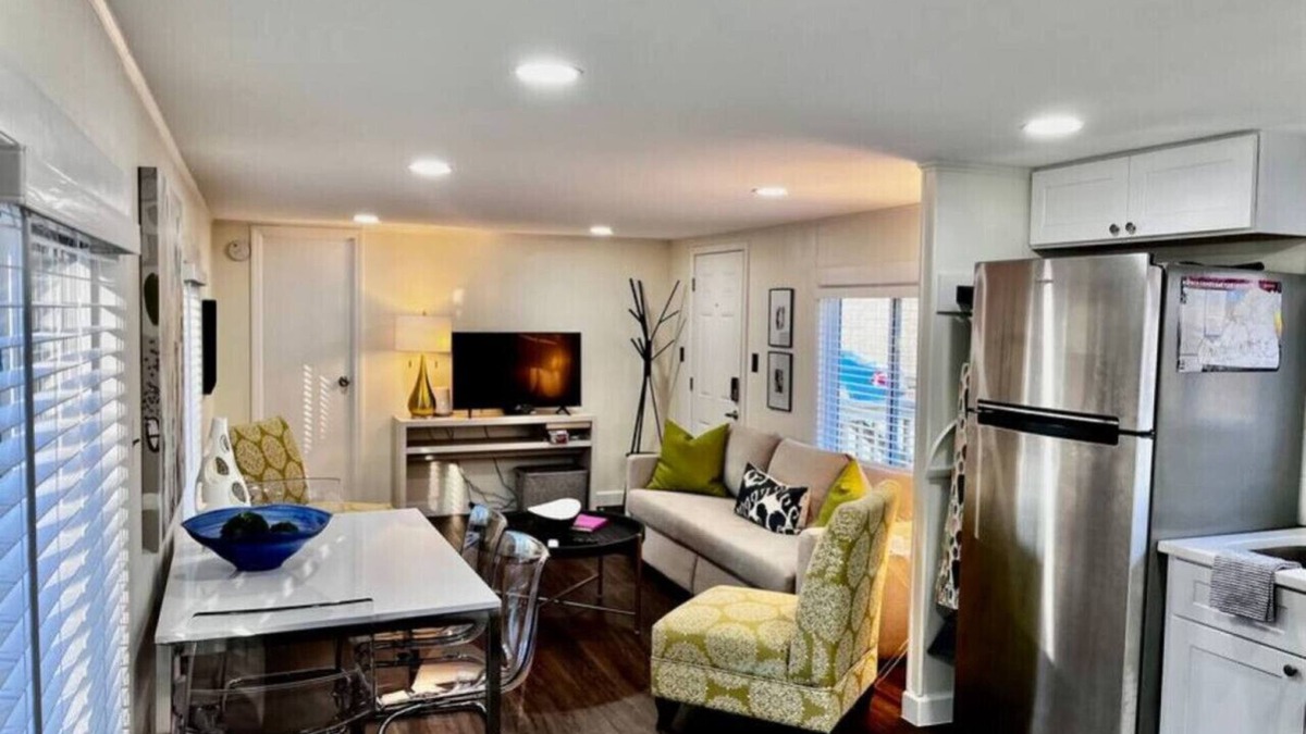 Meadows Of Dan Cottage | Cherry Creek Cottage by Buffalo Mtn Cottage