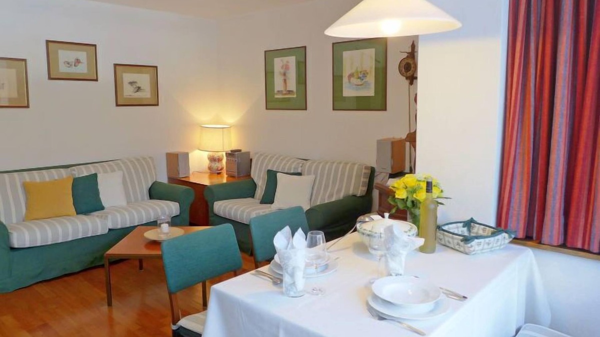 Sankt Moritz-Bad Apartment | Chesa Arlas A1 by Interhome