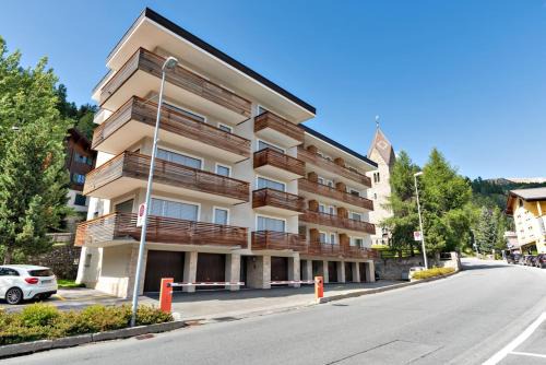 Sankt Moritz-Bad Apartment | Chesa Cuntainta - St. Moritz