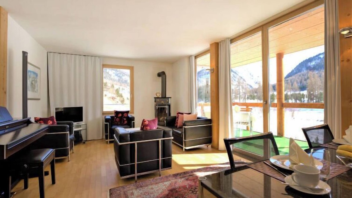 Pontresina Apartment | Chesa Lej by Interhome