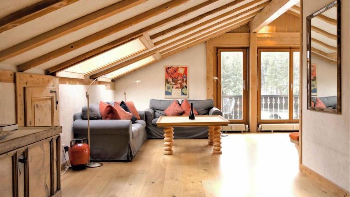 Pontresina Apartment | Chesa Misaun by Interhome