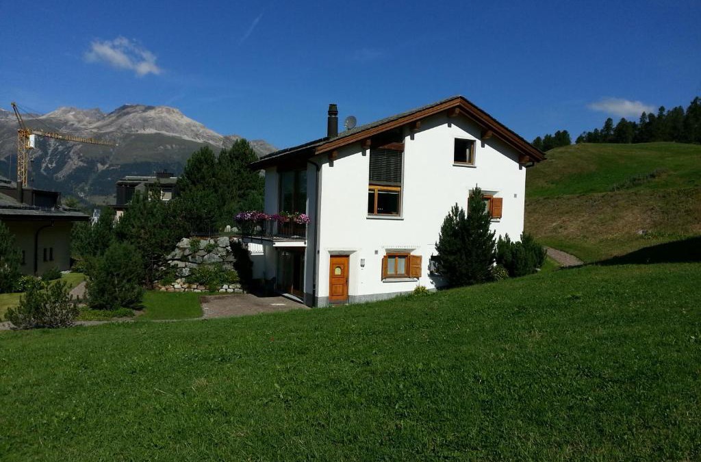 Pontresina Apartment | Chesa Ovelin