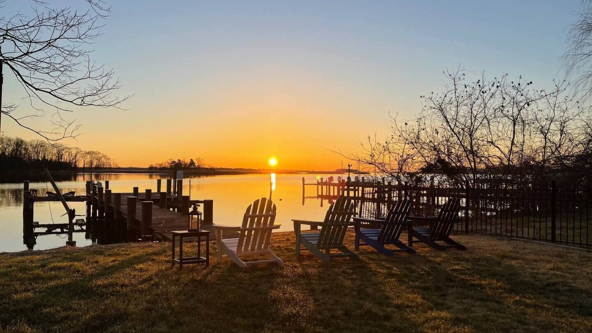 Selby-on-the-Bay House | Chesapeake Bay Getaway | New Waterfront With Private Pier | Near Annapolis/USNA