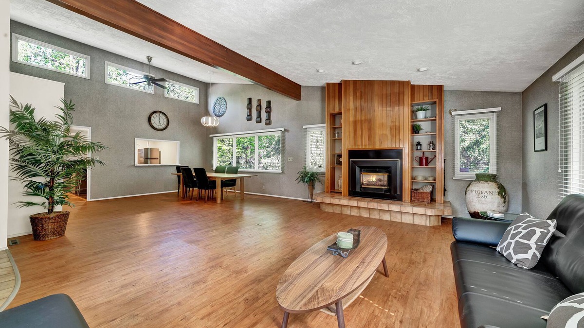 Downtown Anchorage House | Chester Creek Gem is a ranch home on the creek and walking distance to Downtown!