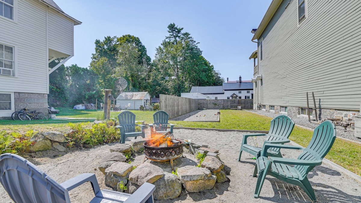 Chestertown Apartment | Chestertown Retreat w/Fire Pit, Near Gore Mtn!