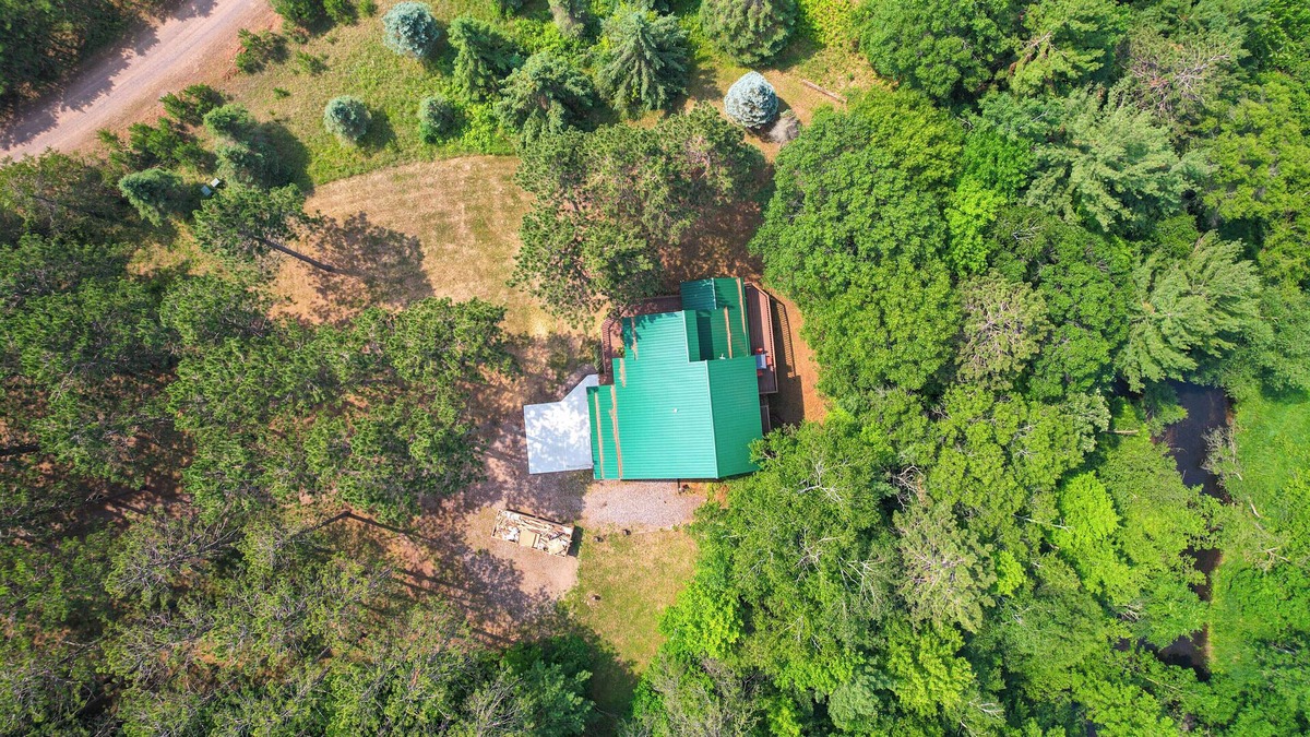 Chetek Cabin | Chetek Lodge w/ Deck on Moose Ear Creek!