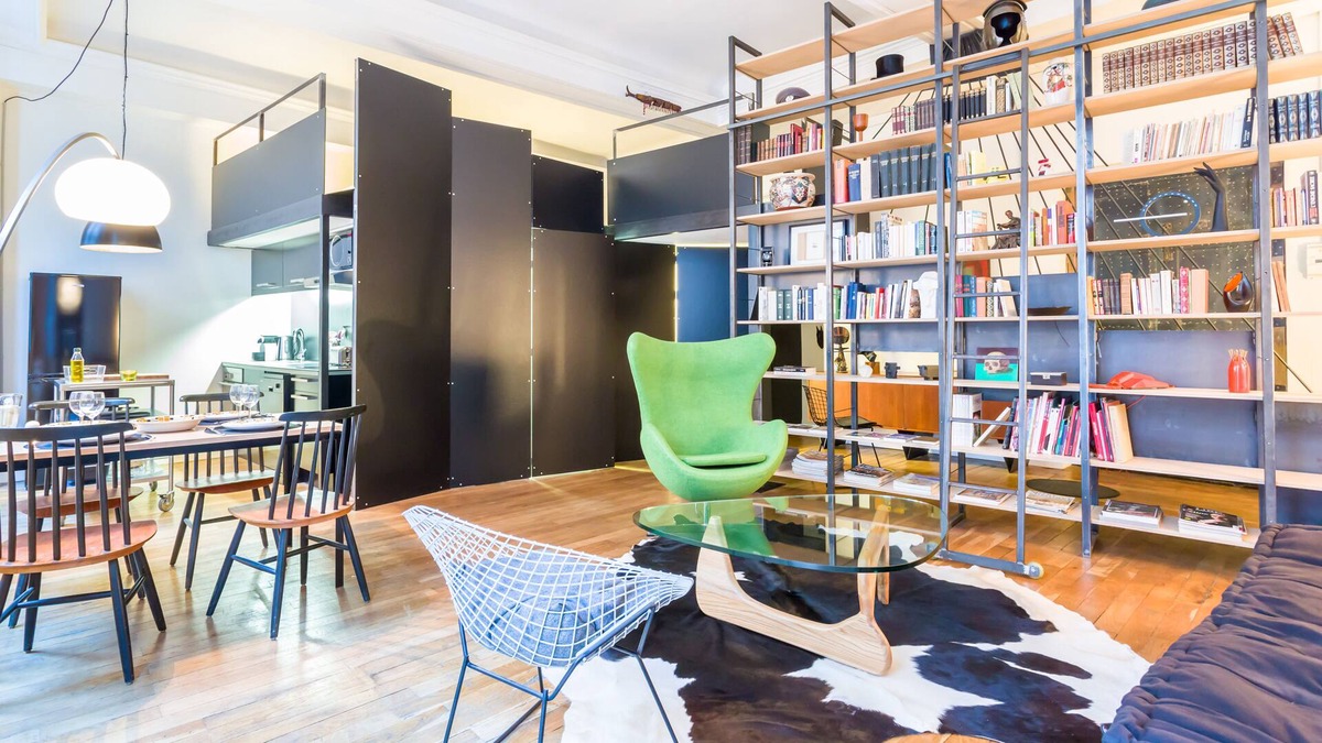 Griffon - Royale Apartment | Cheval d'argent Location T2 Lyon 1