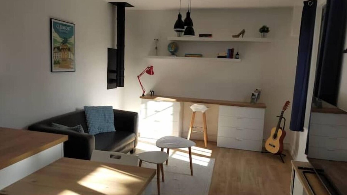 Aubiere Apartment | Chez Élise & Nicolas