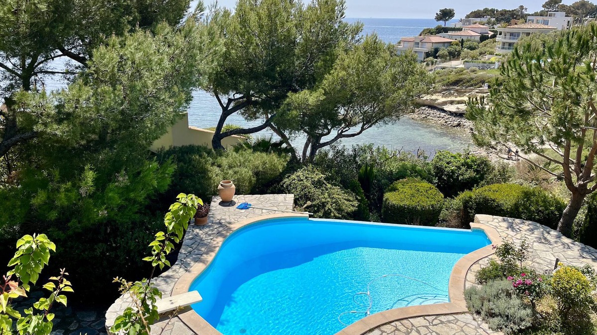 Carry-le-Rouet House | Chez-Aline, vacation home, swimming pool, sea view, 2 minutes from the beach