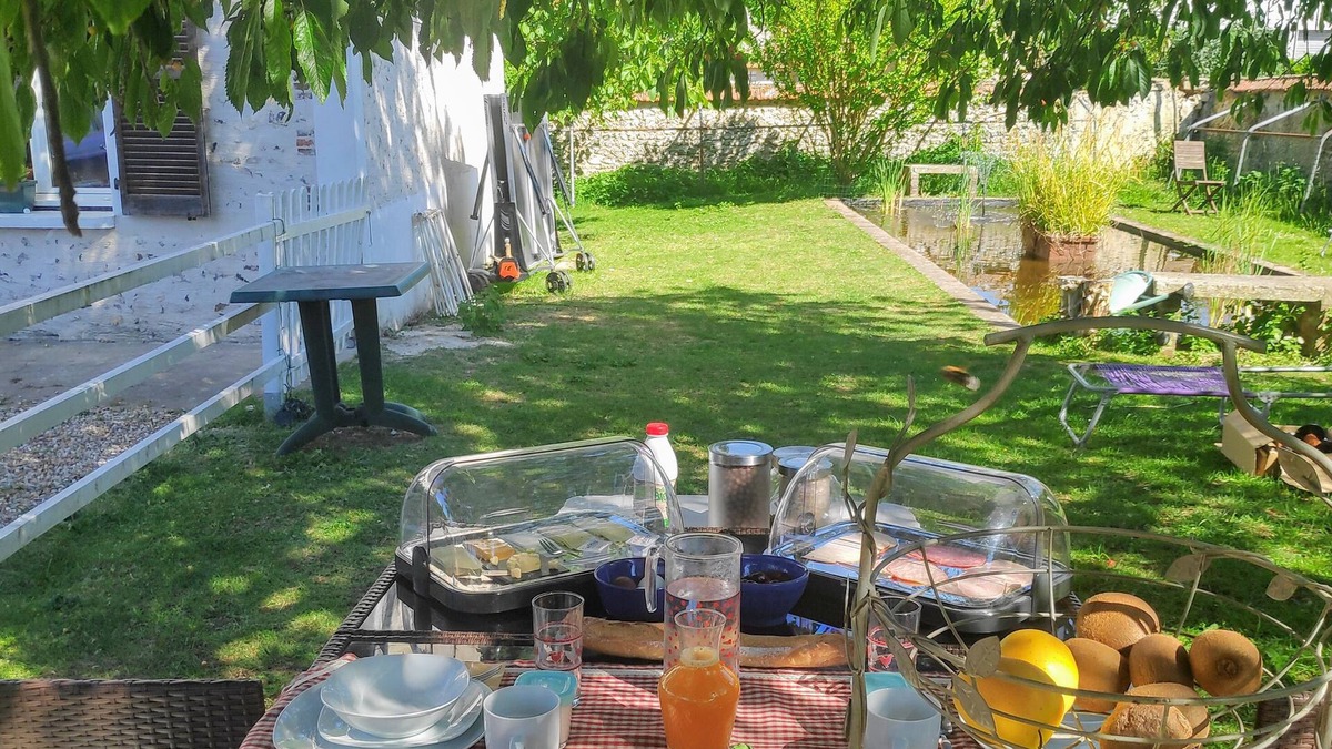 La Couture Boussey House | Chez Aurélia