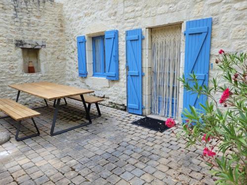 Flaugnac Apartment | Chez Berger, 2 persoons Gîte L'Oustalou