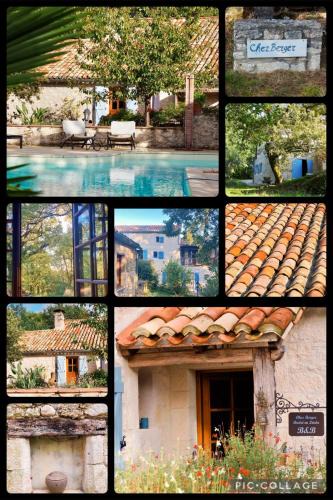 Flaugnac Bed & Breakfast | Chez Berger, 2 persoons gastenkamer, 1 hond toegestaan in overleg