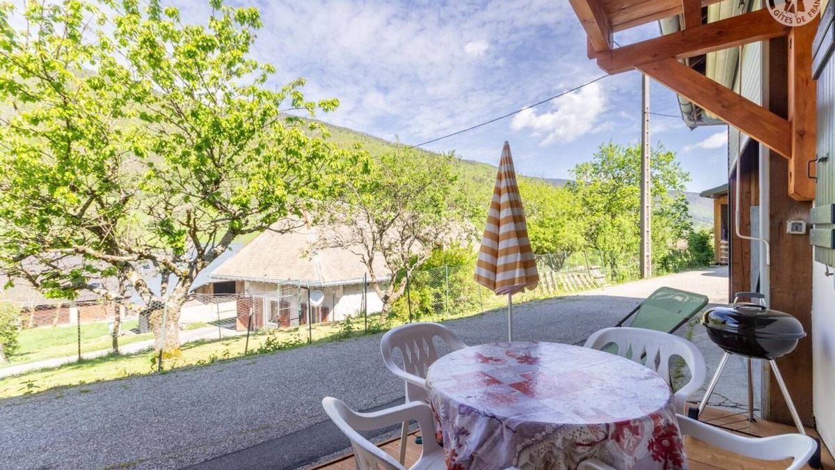 Aillon-le-Jerune House | Chez Cadet - Aillon LE Jeune