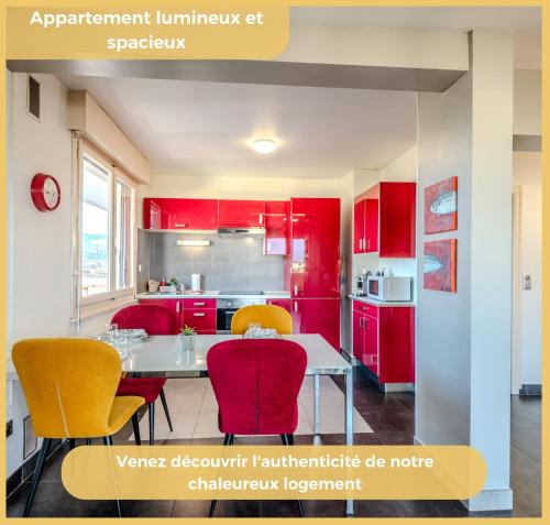 Gaillard Apartment | Chez Damien I T2 I Gaīllard