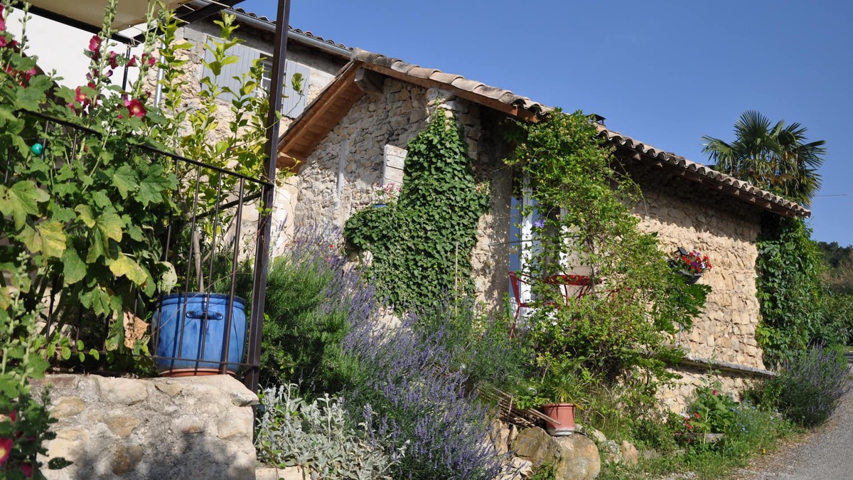 Mirmande House | Chez Elise et Gabriel