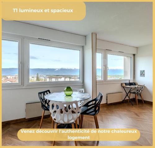 Saint-Julien-en-Genevois Apartment | Chez Fan & Alex I St Julien