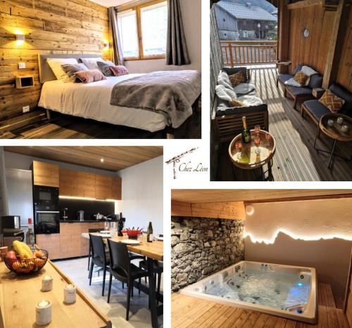 Samoens Apartment | Chez Léon Jacuzzi et sauna