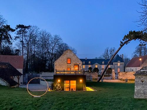 Colomby-Anguerny House | Chez Laurence du Tilly - L'annexe