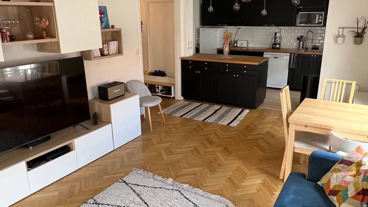 Montrouge Apartment | Chez Lili et David, just outside Paris