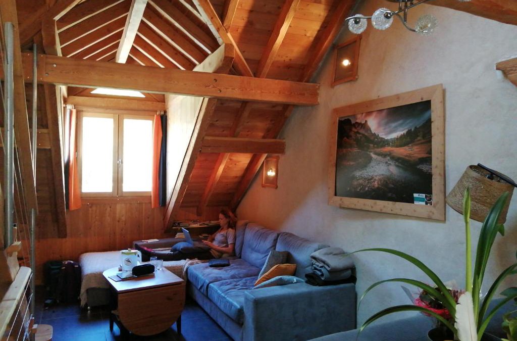 Saint-Chaffrey House | chez Mancha fave
