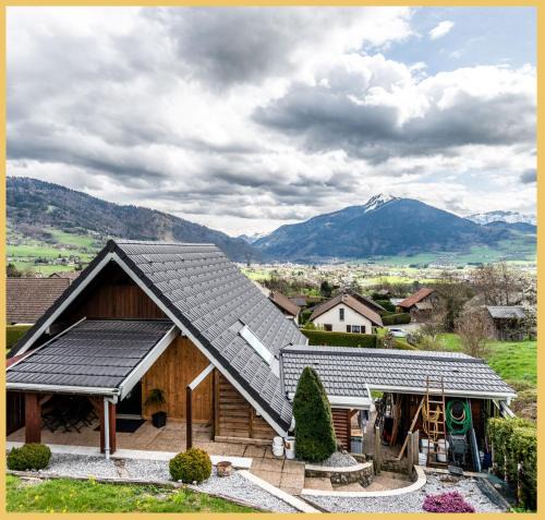 Viuz-en-Sallaz Apartment | Chez Marie I T3 I Viuz