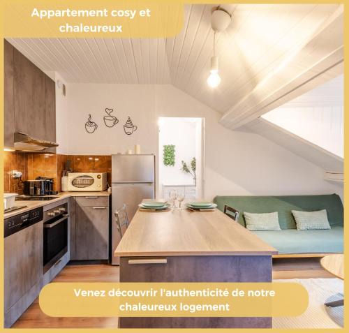 Thonon-les-Bains Apartment | Chez Noé I T2 I Thonon