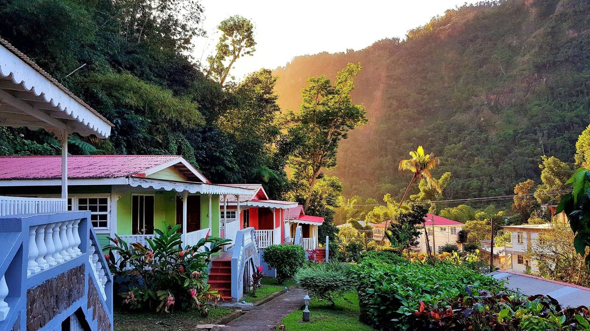 Fond Cani Apartment | Chez Ophelia Cottage Apartments