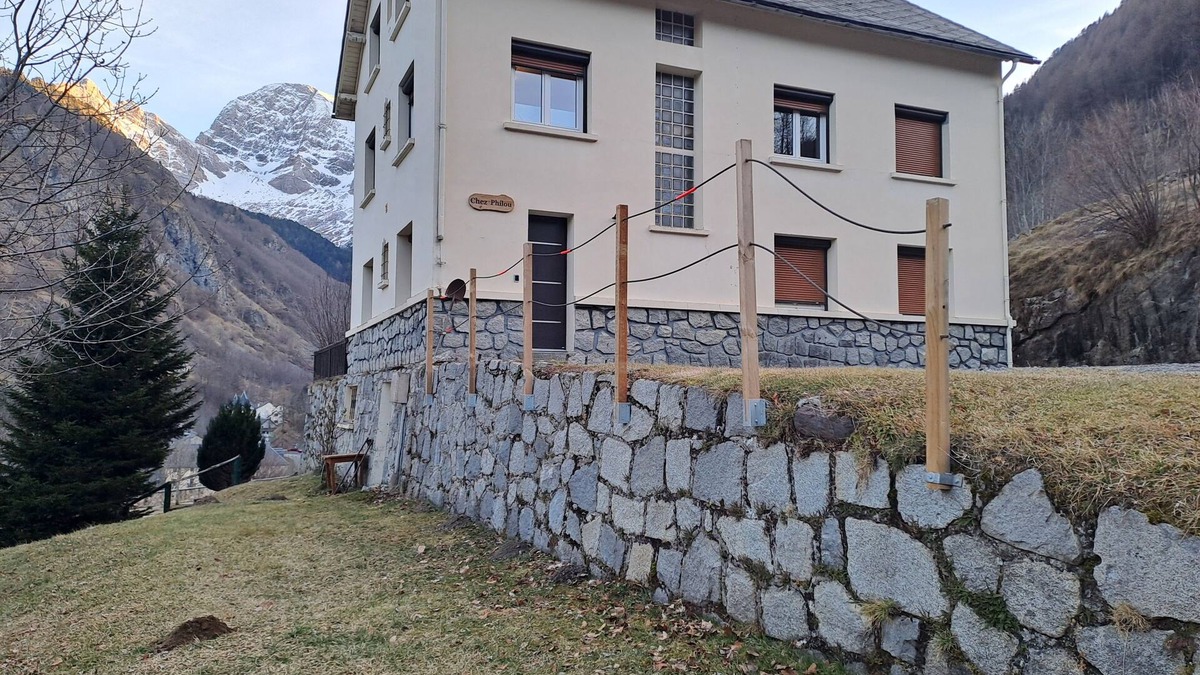 Gavarnie-Gedre Apartment | Chez Philou Appartement Tout Équipé de 3 Chambres Pour 6 Personnes a Gavarnie