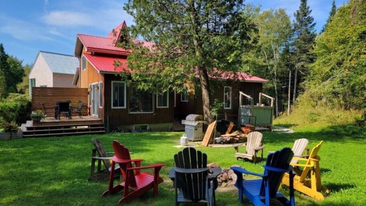 Eastman Ski Chalet | Chez Roger, SPA, Accès au Lac