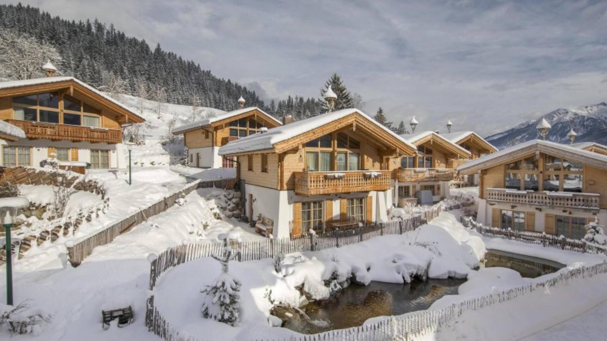 Schonbach House | Chic holiday home close to the Wildkogelbahn