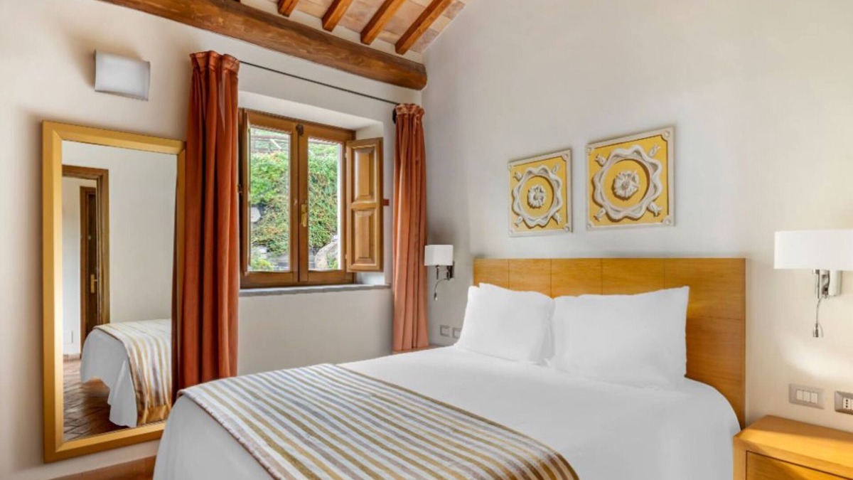 Soriano nel Cimino Condo | Chic 1-Bed Apartment | Historic Resort | Sleeps 4