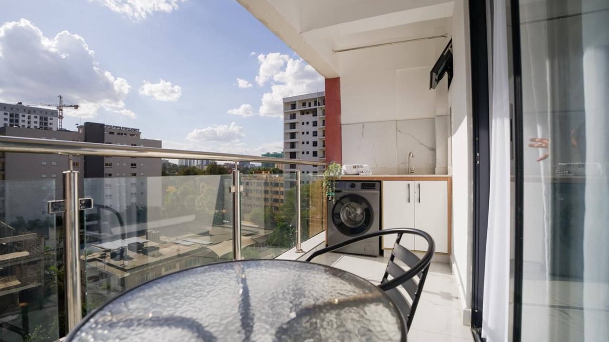 Syokimau Apartment | Chic 1-bedroom apartment with AC and fitness room in vibrant Nairobi-smarthomes